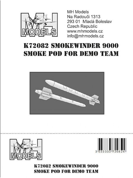 Smokewinder 2000 pods for demo teams K72082
