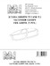 Shorts Tucano T1 Canopy  2x (Airfix) K72094
