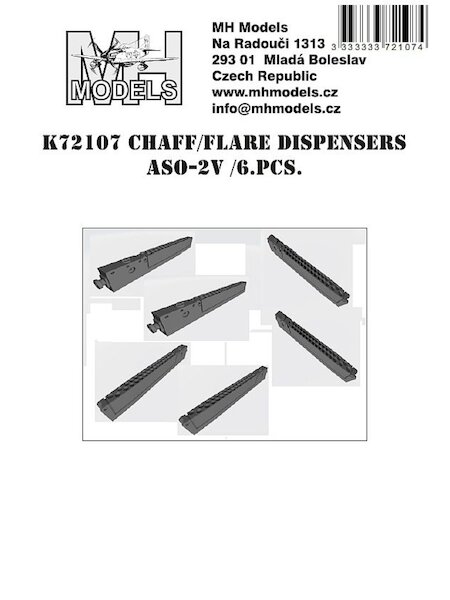 ASO-2V Chaff and Flare Dispensers  K72107