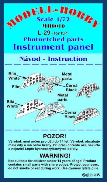 L29 Delphin instrument panel (KP)  K72910