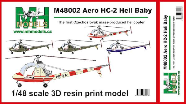 Aero HC-2 / HC102 Heli Baby M48002