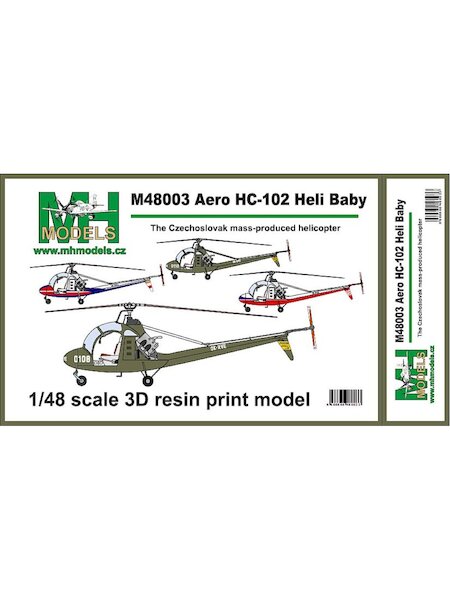 Aero HC102 Heli Baby  M48003