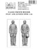 French Bomber Pilot and gunner WWII, 2 figures MH F45003