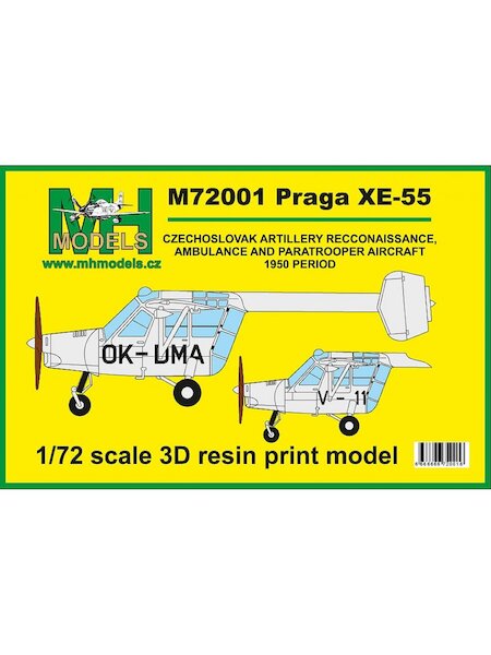 Praga XE-55 Czechoslovak artillery reconnaisance plane MH M72001