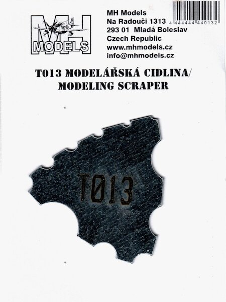 Modelling Scraper T013