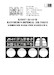 Ki43 Hayabusa 'Oscar"Manchurian Imperial Air Force Airbrush Masks for Hasegawa X32027