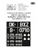 Piper L4B ? K68 cub (SNB/Police Air Force) Markings Airbrush Masks (Bronco) X32050