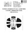 Lockheed P38J/L Lightning Canopy Airbrush Masks (Revell) X32060