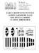 Brewster Buffalo canopy airbrush mask (Special Hobby, Classic Airframe) X48019