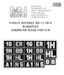 Heinkel He111H-6 German squadron numbers and letters Airbrush mask (ICM) X48042