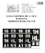 Heinkel He111H-6  German squadron numbers and letters Airbrush mask (ICM) X48042