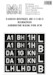Heinkel He111H-3 German squadron numbers and letters Airbrush mask (ICM) X48050