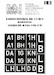 Heinkel He111H-3  German squadron numbers and letters Airbrush mask (ICM) X48050