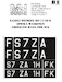 Heinkel He111H-6  Afrika Corps  squadron numbers and letters Airbrush mask (ICM) X48053