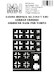 Heinkel He219A-7 Uhu German Crosses markings airbrush mask (Revell) X48066