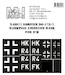 Dornier Do17Z-7 luftwaffe markings Airbrush mask (ICM) X48071