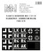Dornier Do17Z-10 luftwaffe markings Airbrush mask (ICM) X48072