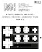 Heinkel He111Z-1 German Crosses Airbrush mask (ICM) X48078