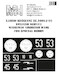 Reggiane Re2000/J-20 Swedish Service Markings Airbrush mask (Special Hobby) X48080