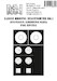 Bristol Beaufighter MKI Roundels Airbrush mask (Revell) X48082