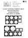 Hawker Tempest MKII British Roundel airbrush mask (Special Hobby) X48087