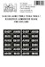 Tora Tora Tora! AC Markings Airbrush Masks (Eduard A6M Zero) X48100