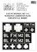Heinkel He115 Markings Airbrush Masks (Special Hobby) Eduard) X48102
