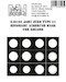 A6M-2 Zero Type 21 Hinomaru Airbrush Masks (Eduard) X48103