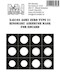 A6M-2 Zero Type 21 Hinomaru Airbrush Masks (Eduard) X48103