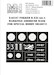 Fokker DXXI srs 4 Markings Airbrush Masks (Special Hobby SH48073) X48107