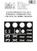 Fokker DXXI srs 3 Markings Airbrush Masks (Special Hobby SH48078) X48108