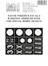 Fokker DXXI srs 3 Markings Airbrush Masks (Special Hobby SH48078) X48108