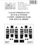 Fokker DXXI Dutch and Finnish Canopy Airbrush Masks (Special Hobby) X48109