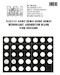 A6M Zero Hinomaru Markings Airbrush Masks (Eduard) X48112