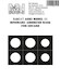 A6M2 Zero Model II Hinomaru Markings Airbrush Masks (Eduard) X48117