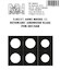 A6M2 Zero Model II Hinomaru Markings Airbrush Masks (Eduard) X48117