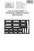 A6M2 Zero Model II Markings Airbrush Masks (Eduard) X48118