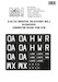 Bristol Beaufort MK1 Marking Airbrush Masks (ICM) X48126