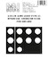 A6M3 Zero Model 32 Hinomaru Markings Airbrush Masks (Eduard) X48128