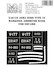 A6M3 Zero Model 32 Markings Airbrush Masks (Eduard) X48129
