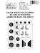 Westland Lysander MKI/MKIII Markings airbrush mask (Airfix) X48136