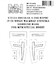 Douglas A20 Havoc/ Boston and P70 Wing Walkway Stencils airbrush mask (Italri/AMT) X48142