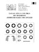 Avia S199 Erla Israeli AF Markings airbrush mask (Eduard) X48144