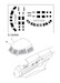 Northrop Delta MKII/III Canopy Airbrush Masks (Special Hobby) X72026