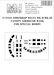 Northrop Delta MKII/III Canopy Airbrush Masks (Special Hobby) X72026