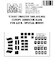 Breguet BR693/695 Canopy, Turret and window Masks (Azur/Special Hobby) X72027