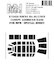 Breda BA88 Canopy, Turret and window Masks (Special Hobby) X72028