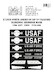 North American XB70 Valkyrie Markings Airbrush Masks (AMT/ERTL/Italeri) X72038