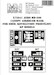 Aero MB200 Canopy, Glassnose turrets and window Masks (Smer, KP, Kovosavody Prostejov)) X72041