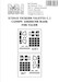 Vickers Valetta C1 Canopy and window Masks extern and intern (Valom) X72043